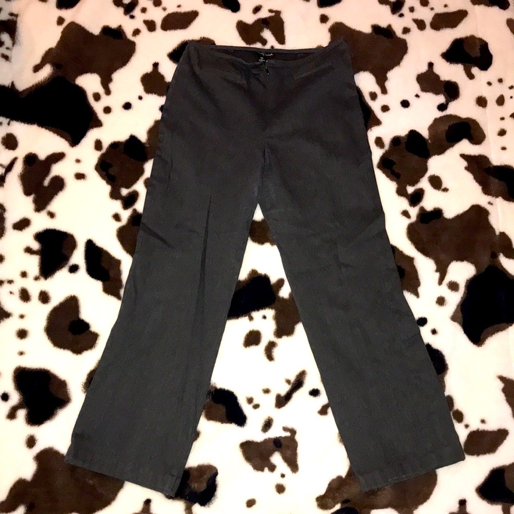 Gray slacks